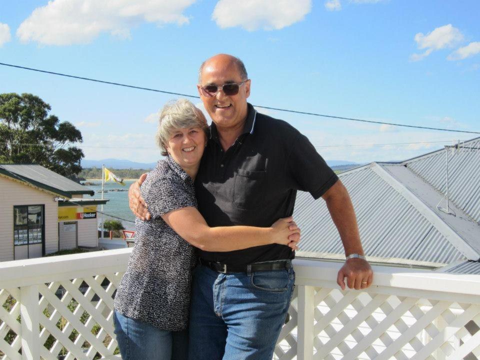 Bed and Breakfast Freycinet Waters Swansea Exterior foto